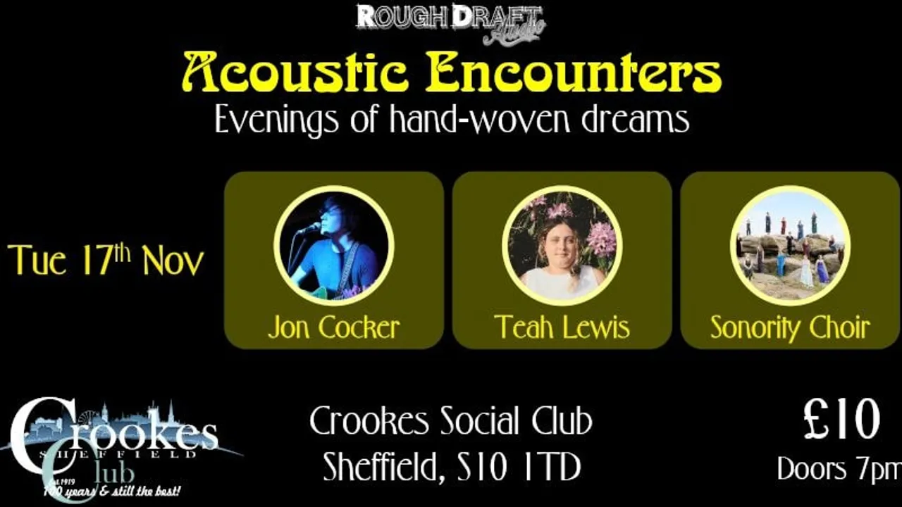 Acoustic Encounters - November 2026