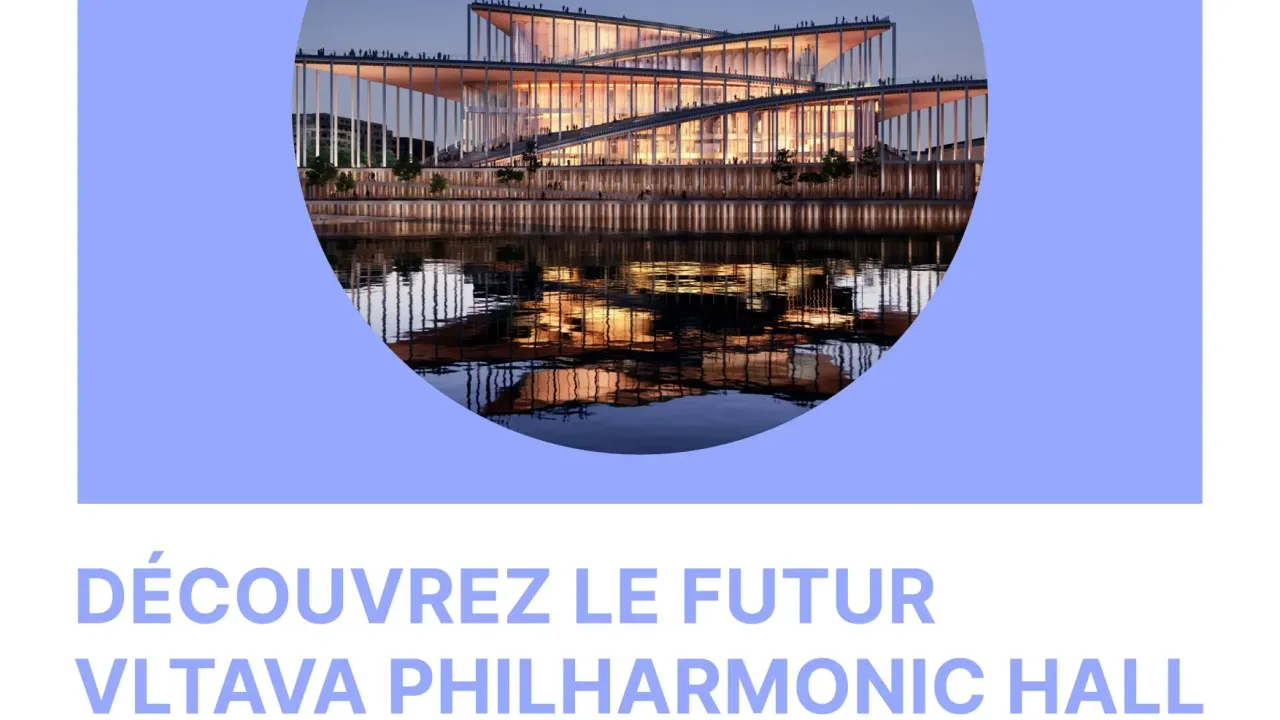 Piano Pulse #5 : Découvrez le futur Vltava Philharmonic Hall