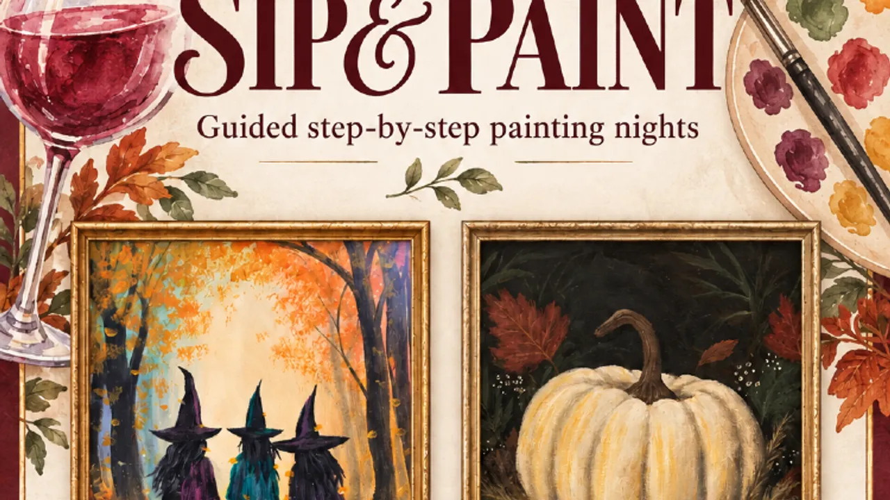Cherry Acres Paint Nights