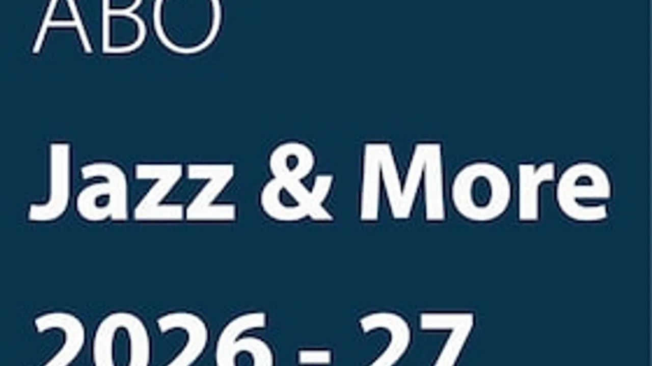 Abonnement Jazz & More 2026-27