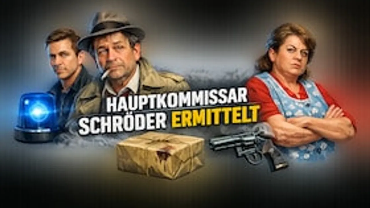 HAUPTKOMMISSAR SCHRÖDER ERMITTELT  (Krimi-Comedy-Impro--Dinner)