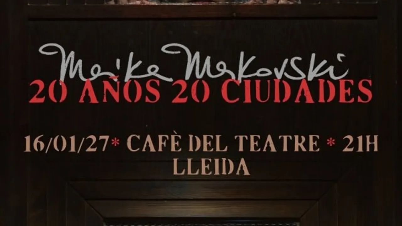 MAIKA MAKOVSKI XX ANIVERSARIO TOUR