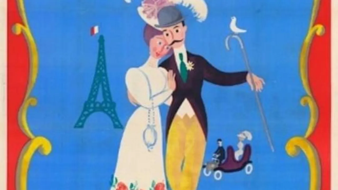 Hernani Zinekluba: "Paris 1900"