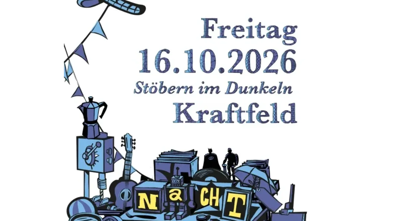 Nachtflohmarkt