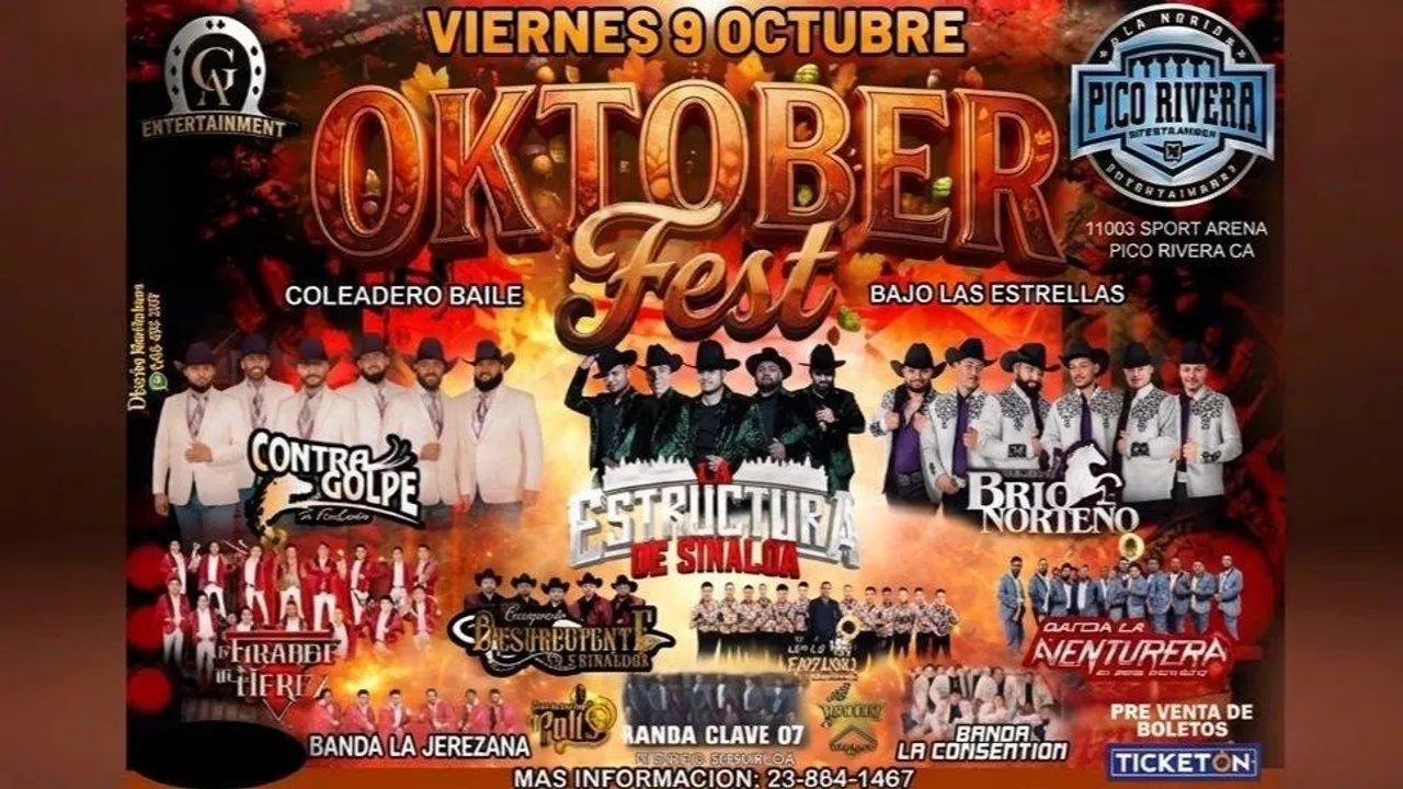 Estructura de Sinaloa, Contra Golpe, Brío Norteño, La Grande de Jerez y MAS