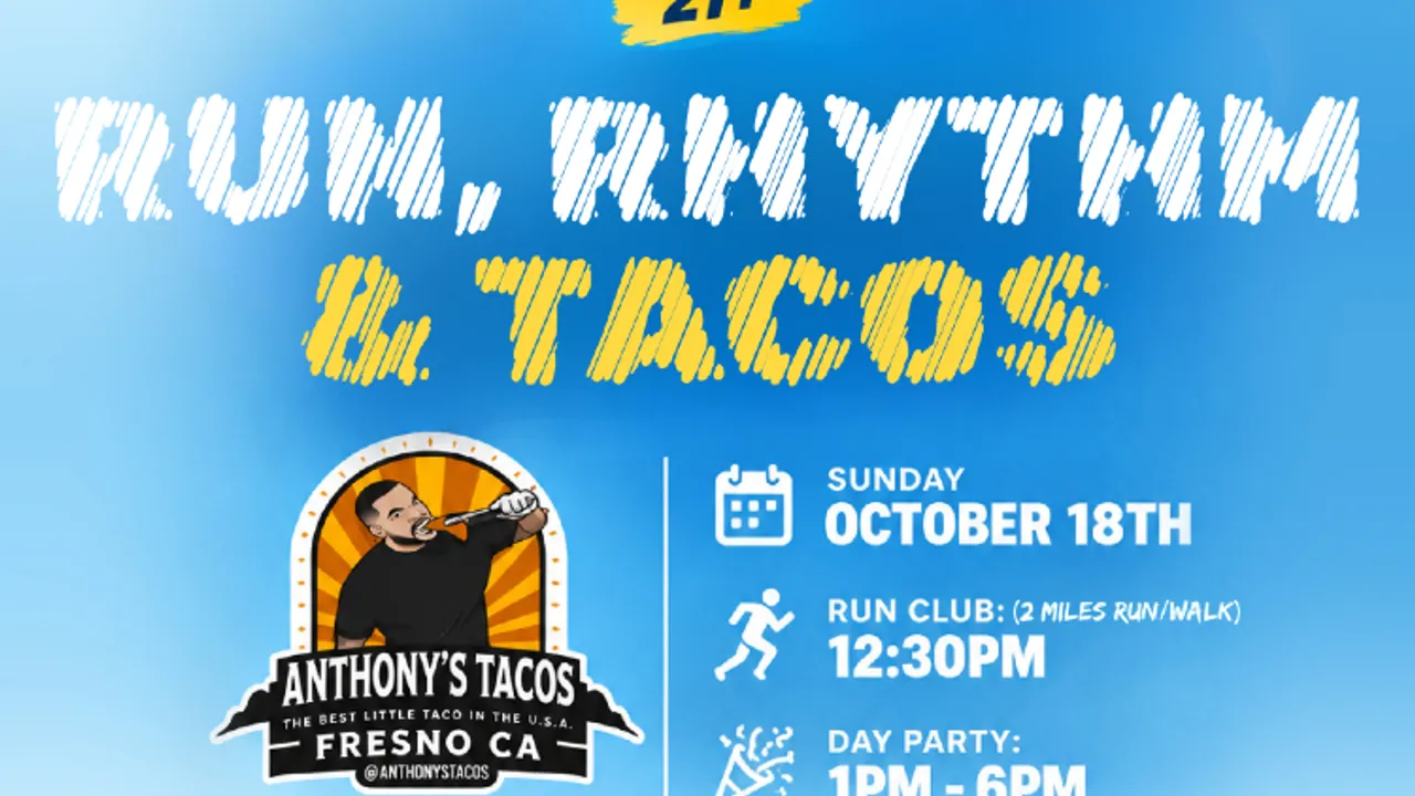 Run, Rhythm & Tacos