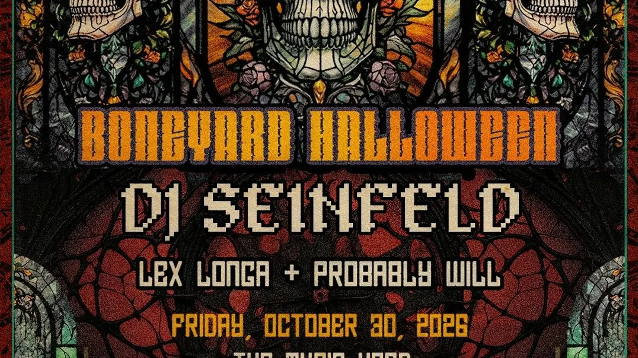 BONEYARD HALLOWEEN ft. DJ Seinfeld
