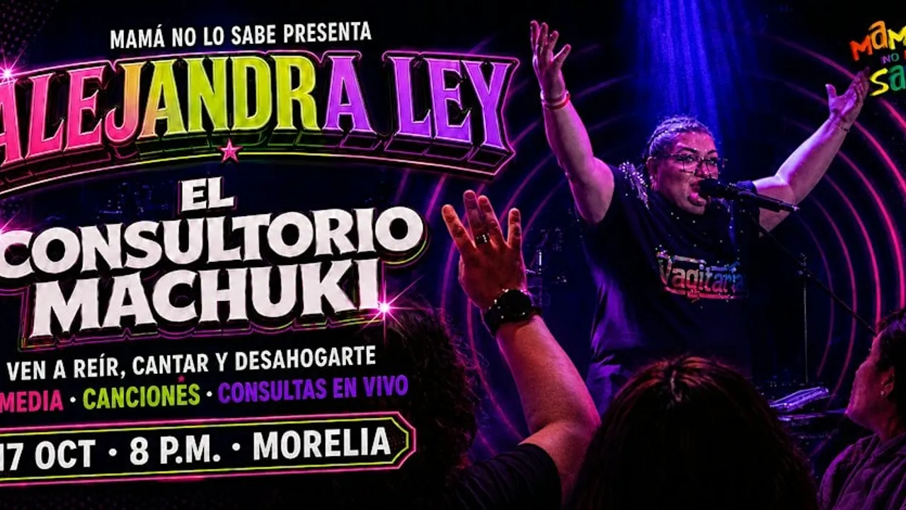 Alejandra Ley, el Consultorio Machuki