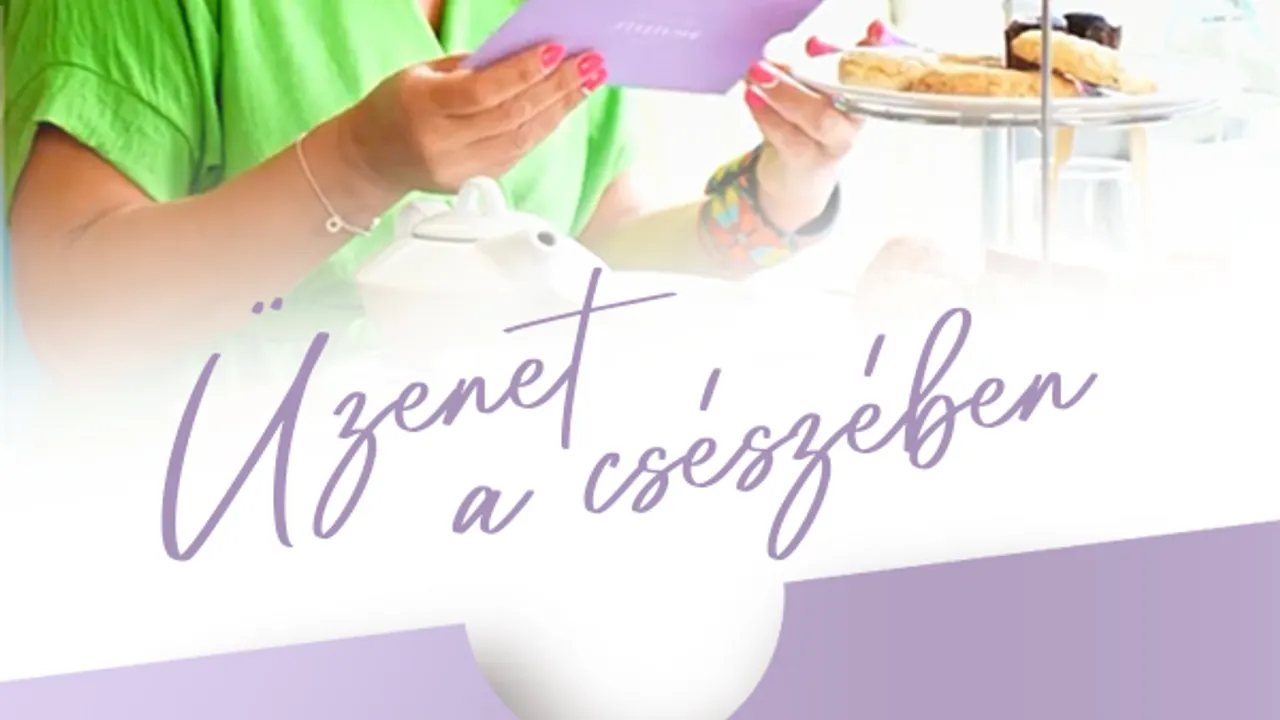 Üzenet a csészében - teadélután költészettel (2 fő részére)