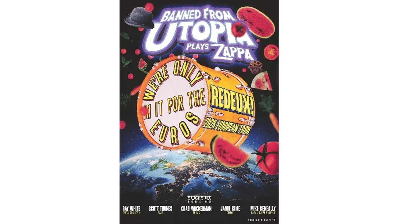 Banned From Utopia - ‘We’re Only In It For The Euros’ European Tour