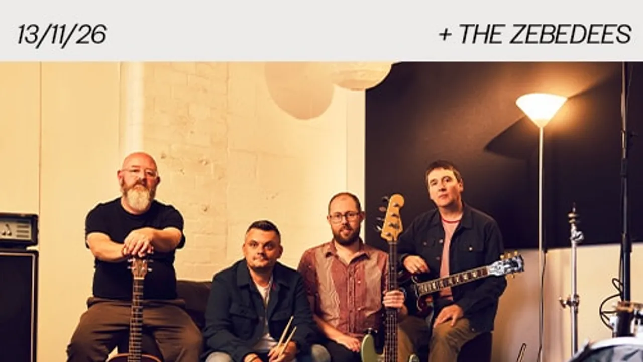 The Cinderlarks + The Zebedees