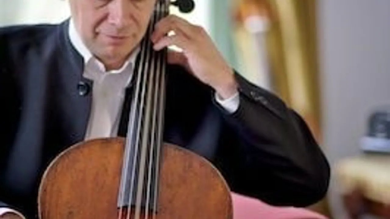 Pieter Wispelwey (Barockcello & Violoncello piccolo) - 7. Konzert Musikverein Bamberg Saison 2026/27