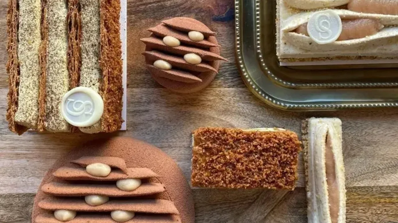 Salon du chocolat et de la pâtisserie