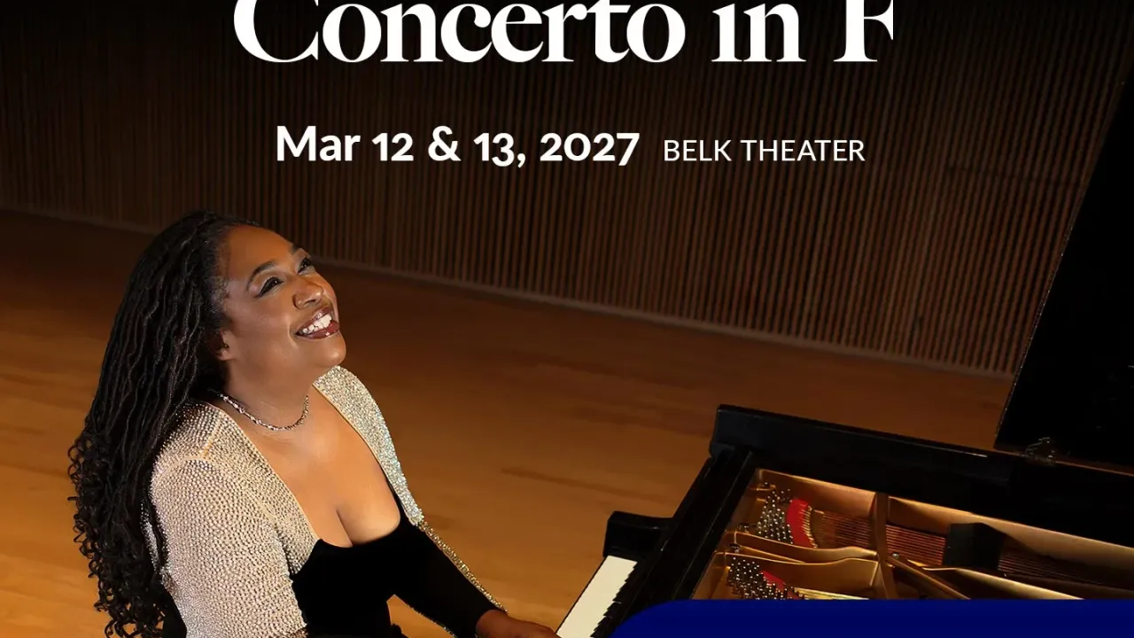 Charlotte Symphony: Gershwin’s Concerto in F