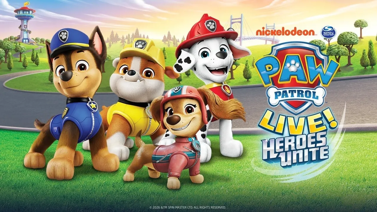 Paw Patrol Live! Heroes Unite