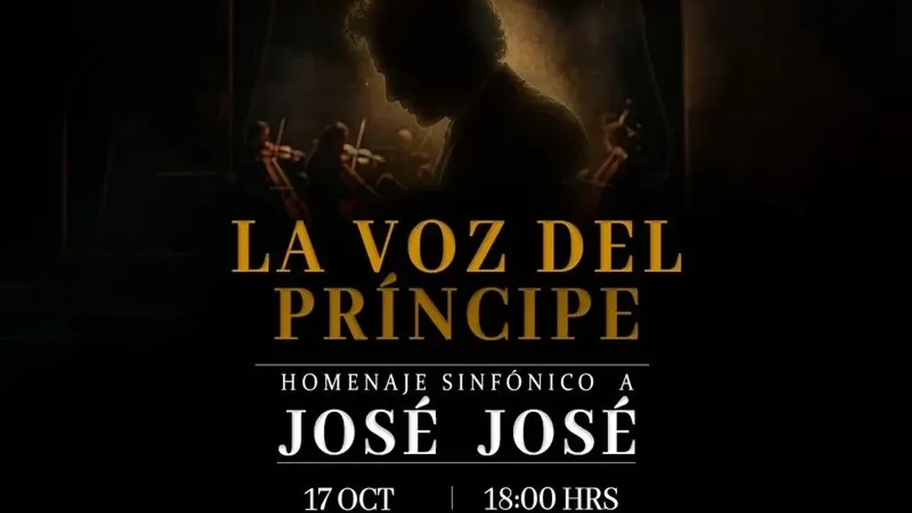 Homenaje a José José con Orquesta en Mérida