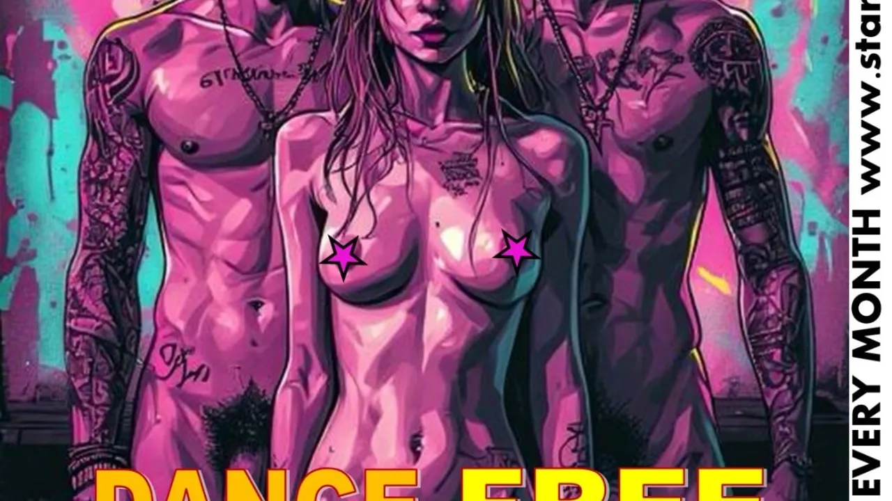 Starkers (naked rave)