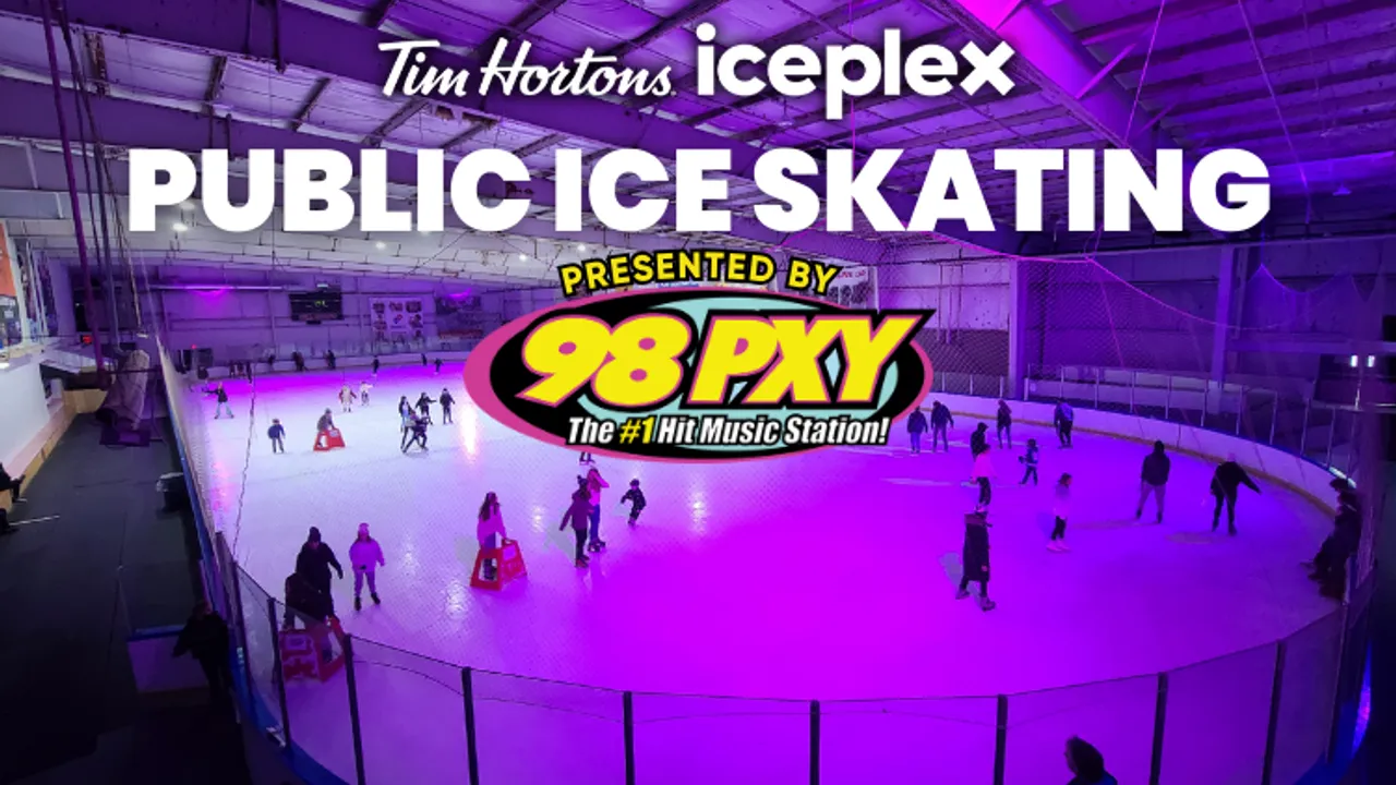 Public Skate Presented by 98 PXY