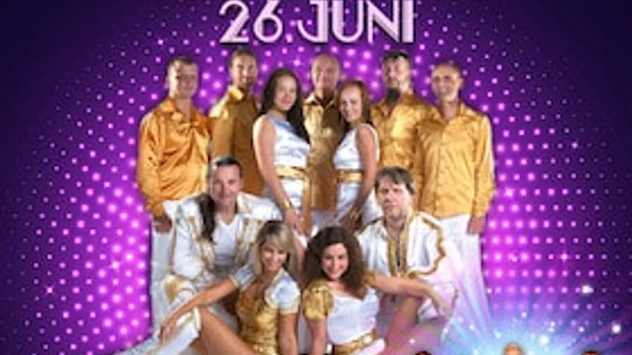 ABBA WORLD REVIVAL & 80s Express - Abba World Revival-the world´s best Abba tribute show!