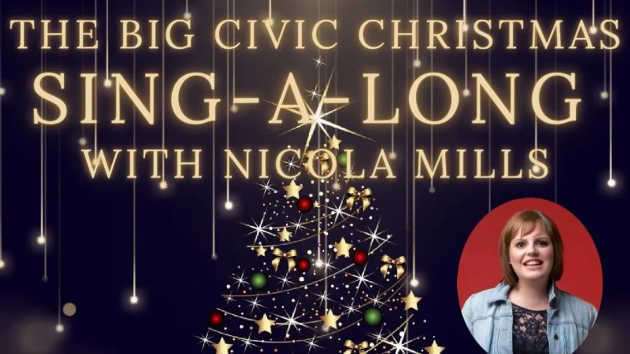 The Big Civic Christmas Sing-A-Long