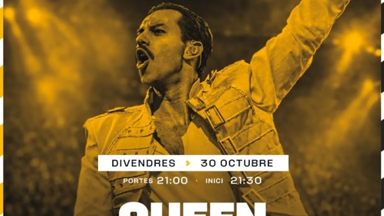 Queen Forever Tribute @ RedStar - 30 OCT