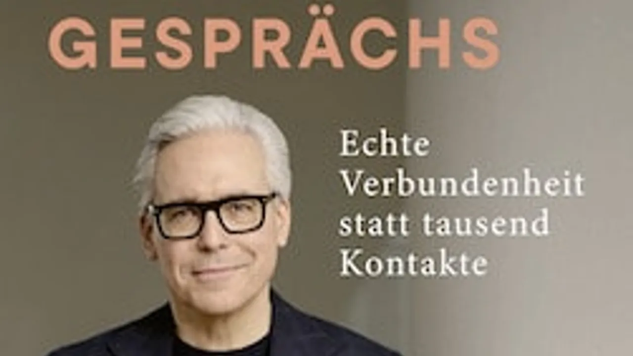 Rolf Schmiel liest "Vom Glück des Guten Gesprächs"