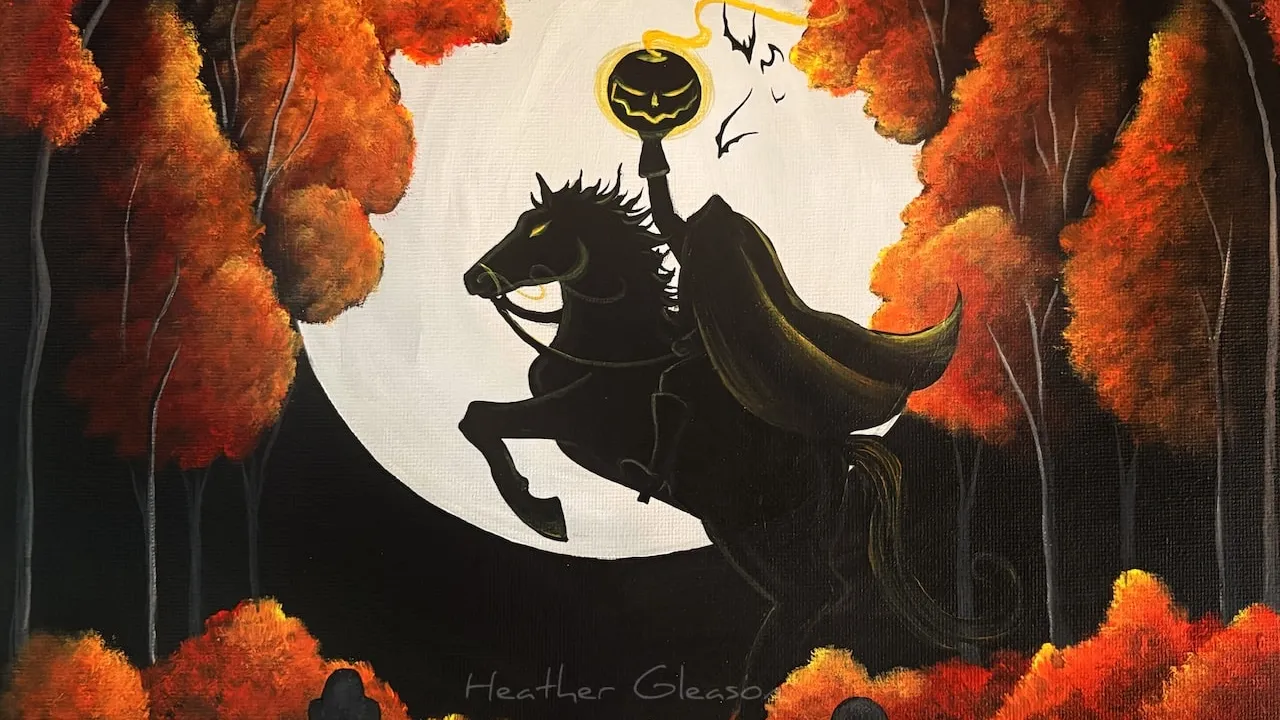 Paint a Headless Horseman with Heather 2026
