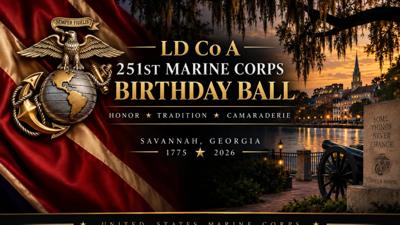 Littoral Distribution Company A 251st Marine Corps Birthday Ball