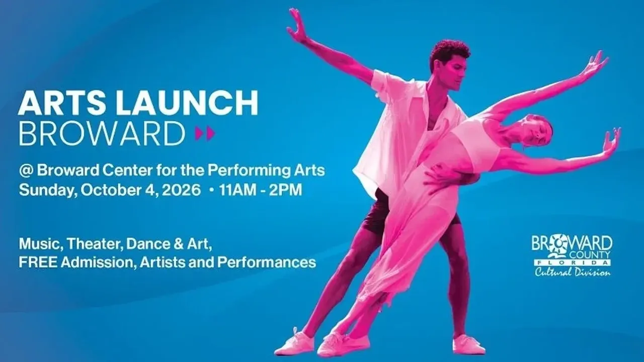 Arts Launch Broward 2026