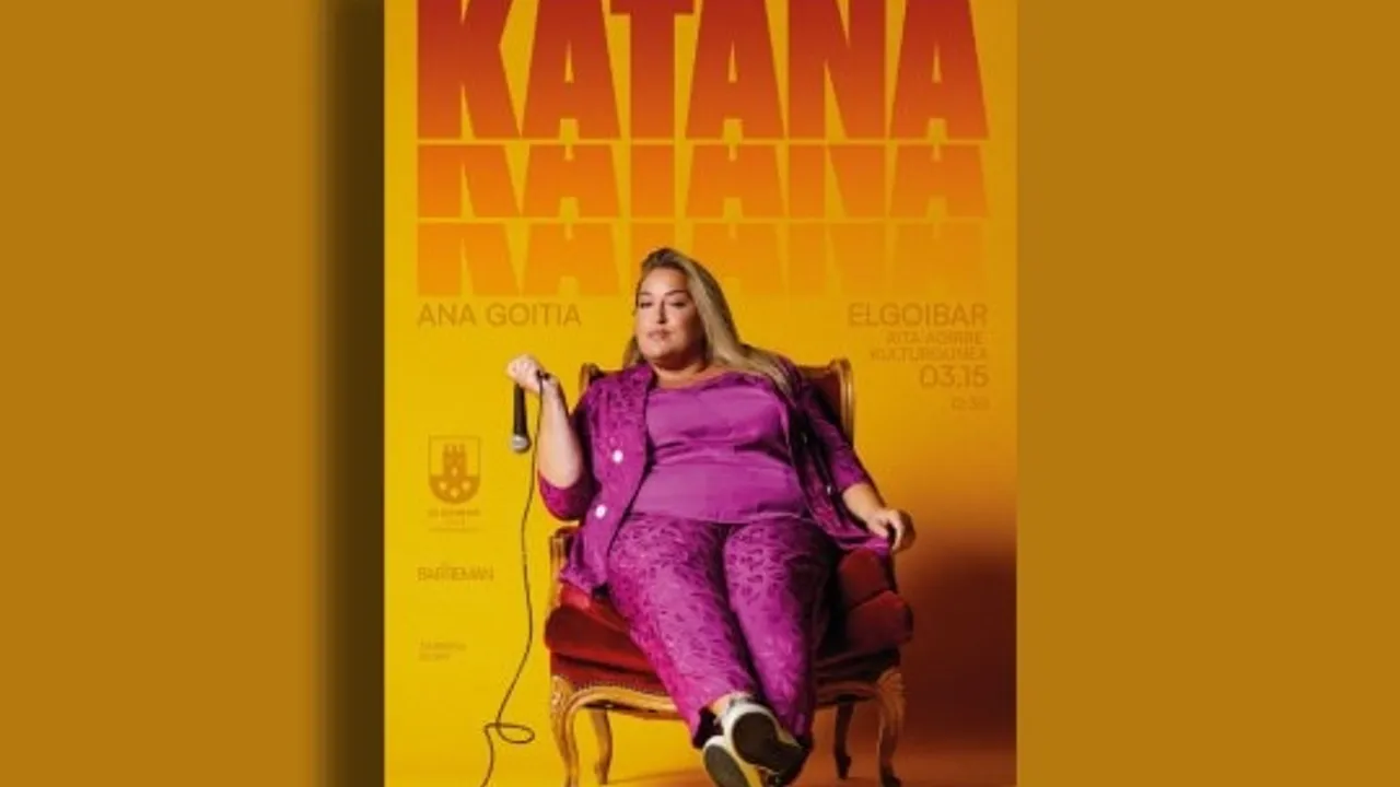 Ana Goitia: "Katana"