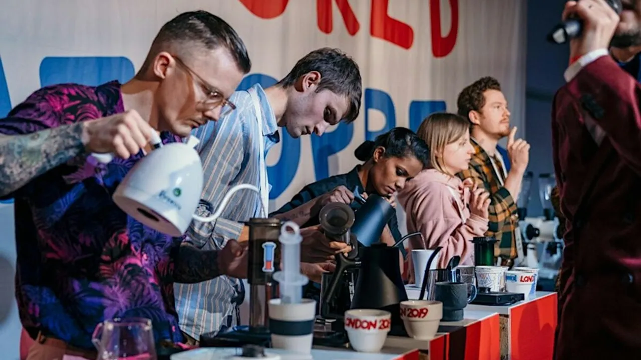 Competencia Regional de Aeropress Chihuahua