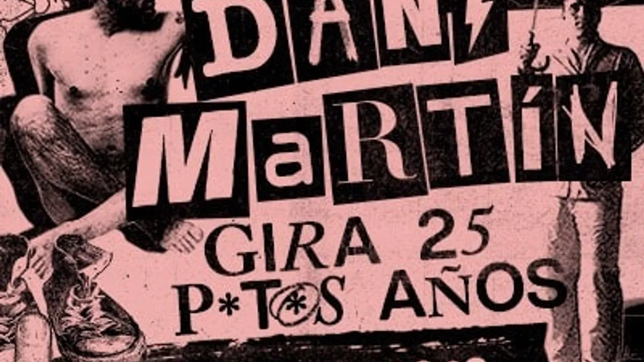 Concierto de Dani Martín en Bilbao