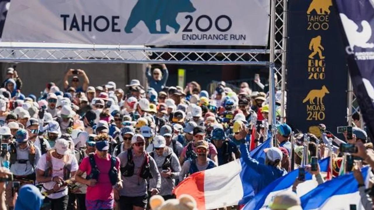 Tahoe 200 Endurance Run
