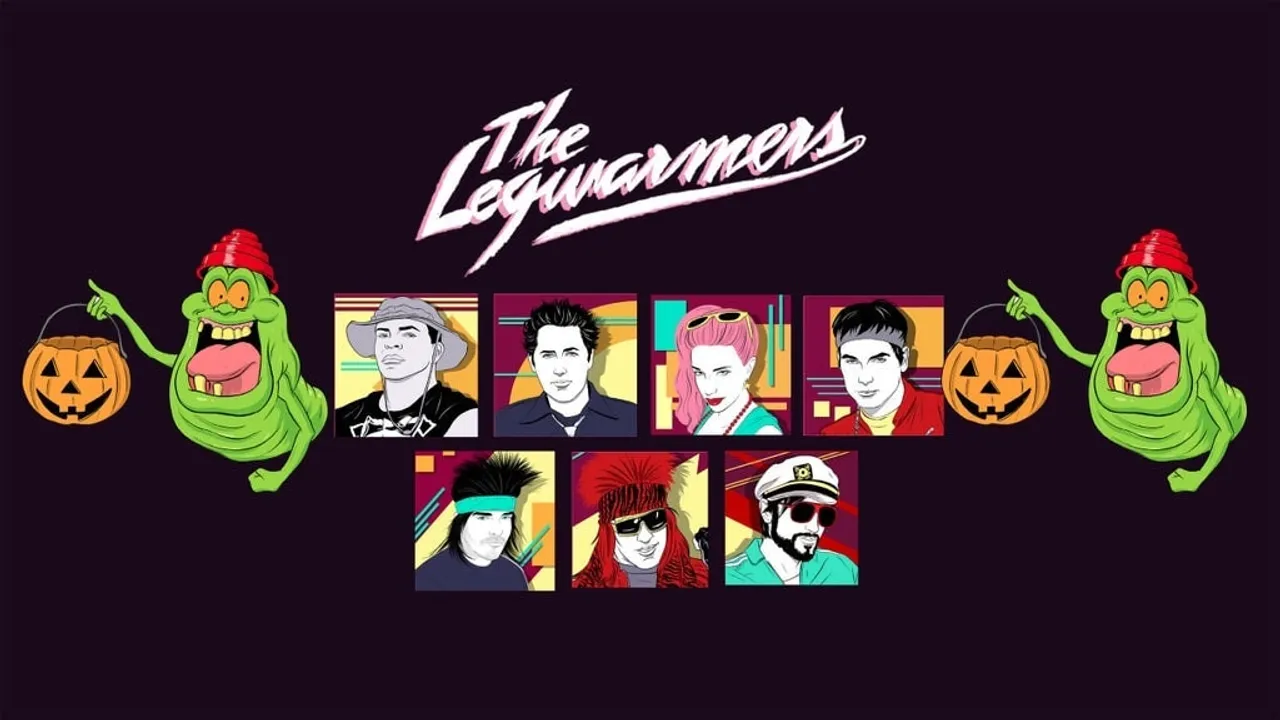 The Ultimate 80's Halloween Party with The Legwarmers