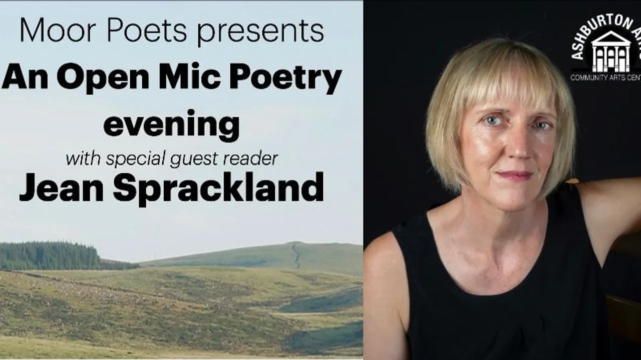 Moor Poets presents:  An Open Mic Poetry evening • special guest, Jean Sprackland