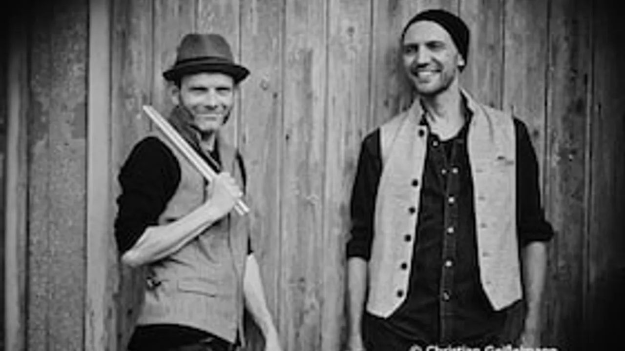 Double Drums - All you can BEAT - Percussion-Show