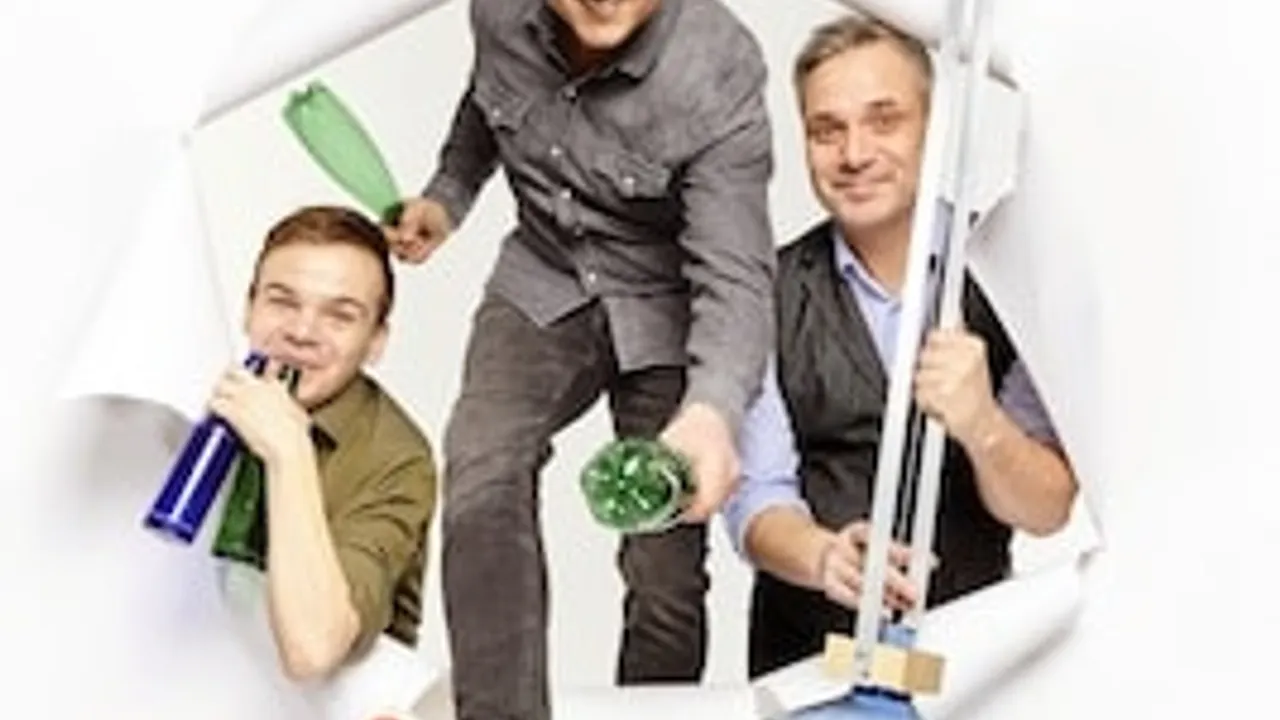 GlasBlasSing - Kästen raus – Flaschenarbeit!
