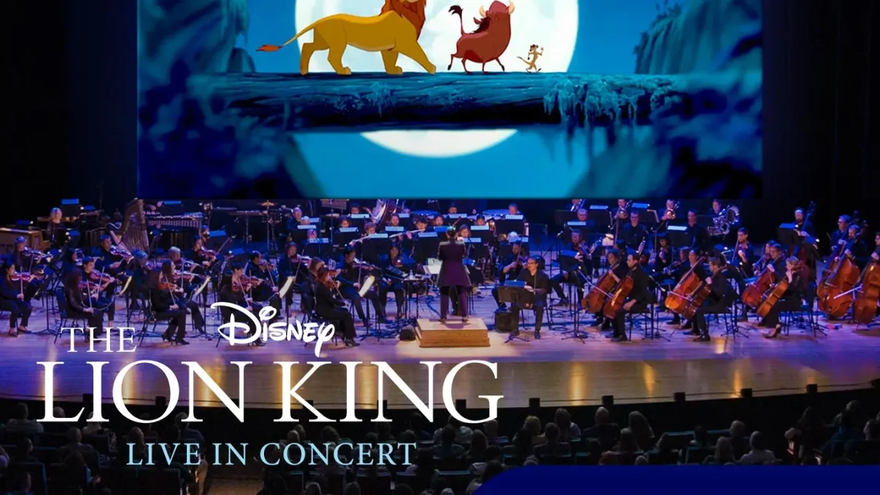 Charlotte Symphony: The Lion King in Concert