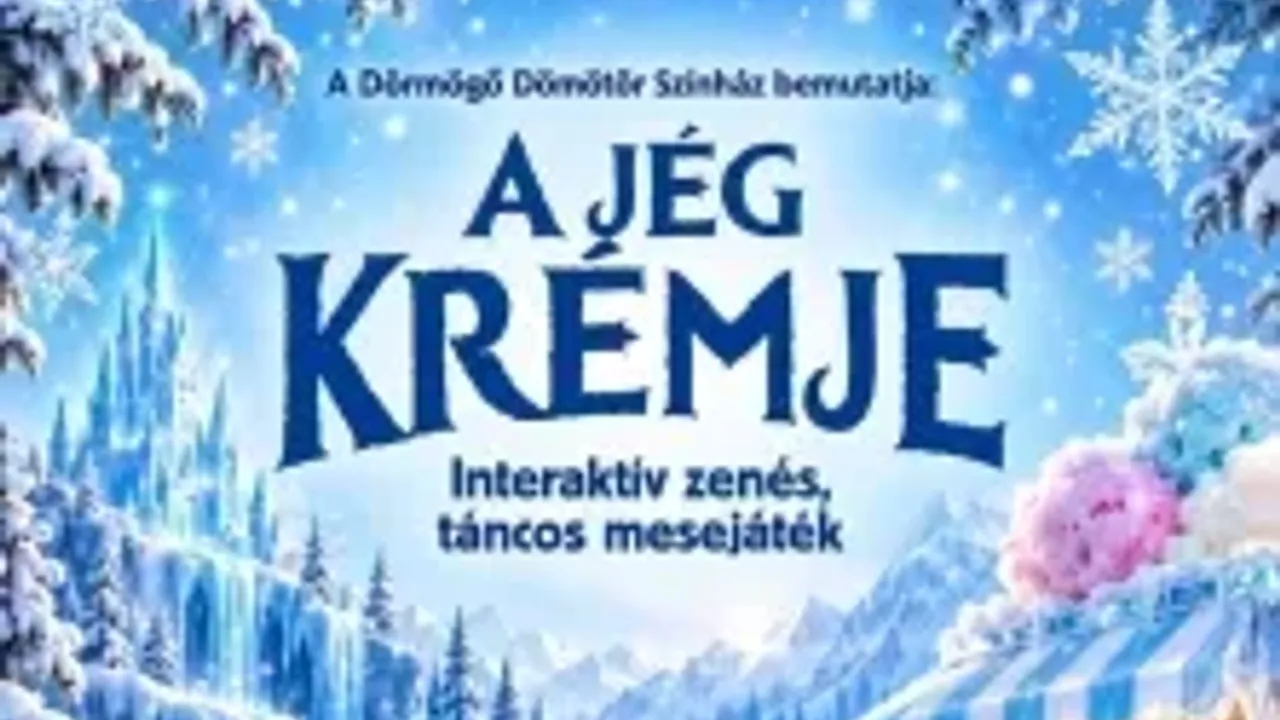 Dörmögő Dömötör Színház: A jég krémje zenés meseelőadás gyerekeknek
