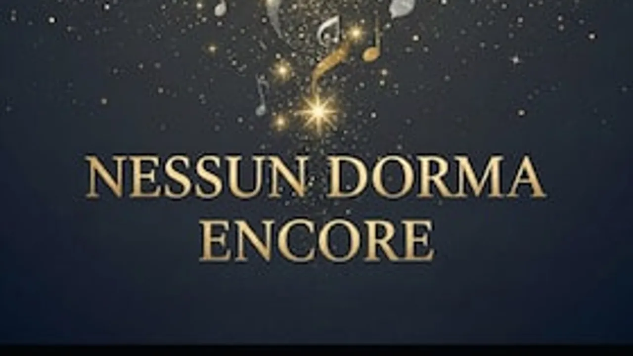 Nessun Dorma. Ein Vokalensemble Konzert.