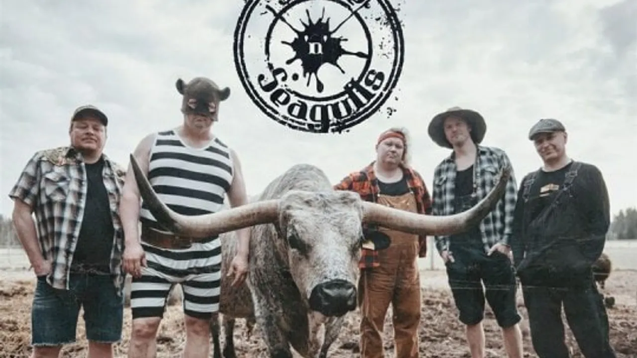 Steve 'n' Seagulls (Bilbao)