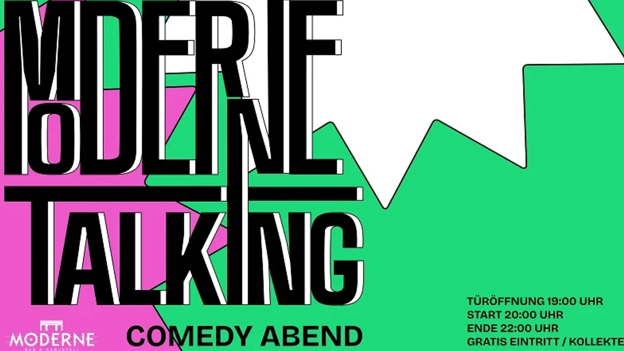 Moderne Talking (Comedy Night)