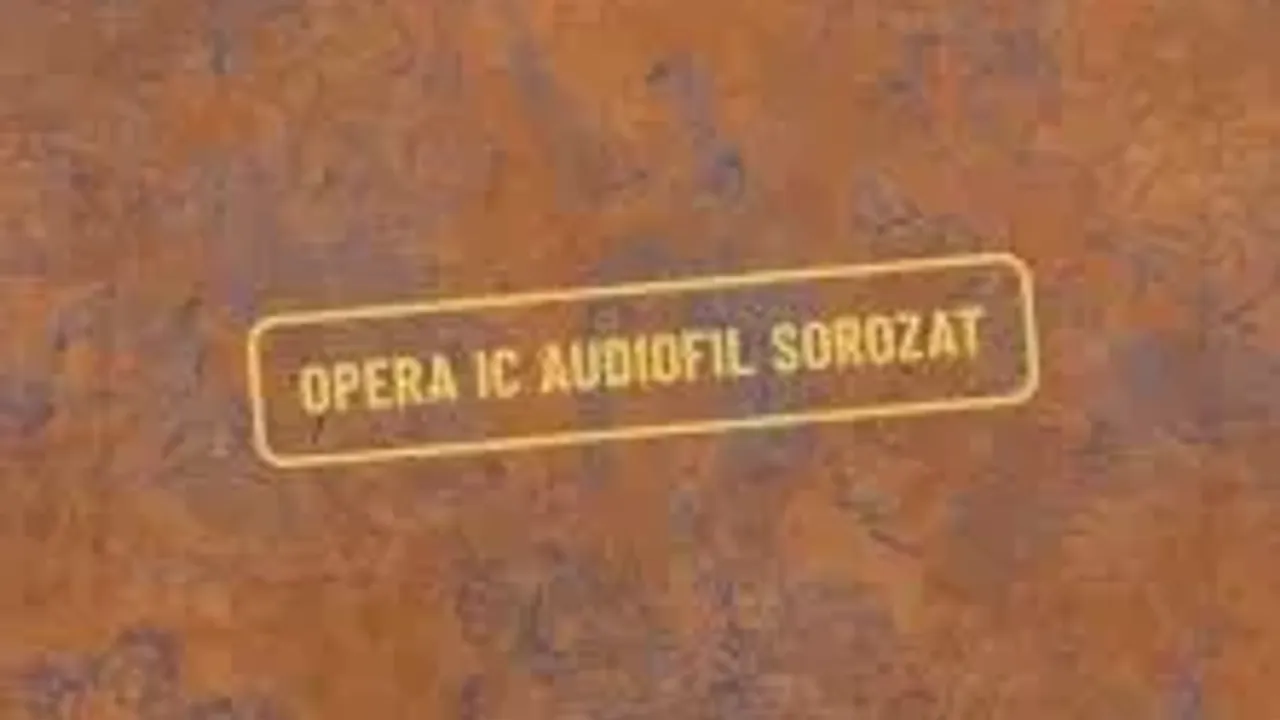 Tosca - Opera IC Audiofil sorozat