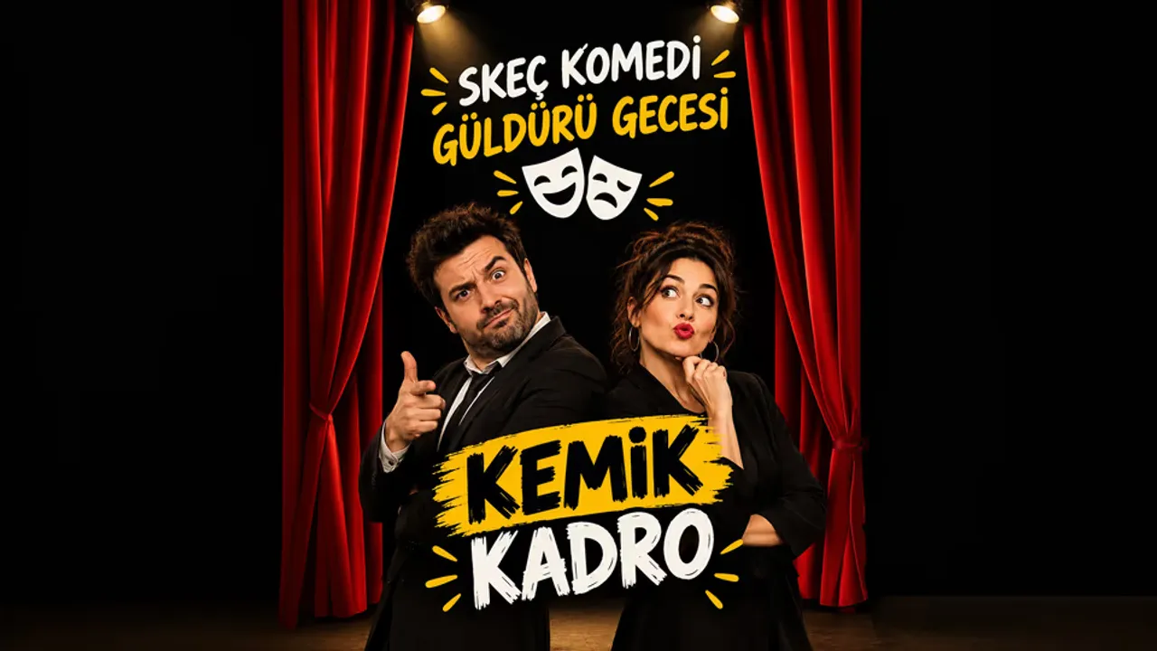 Kemik Kadro Komedi Gecesi