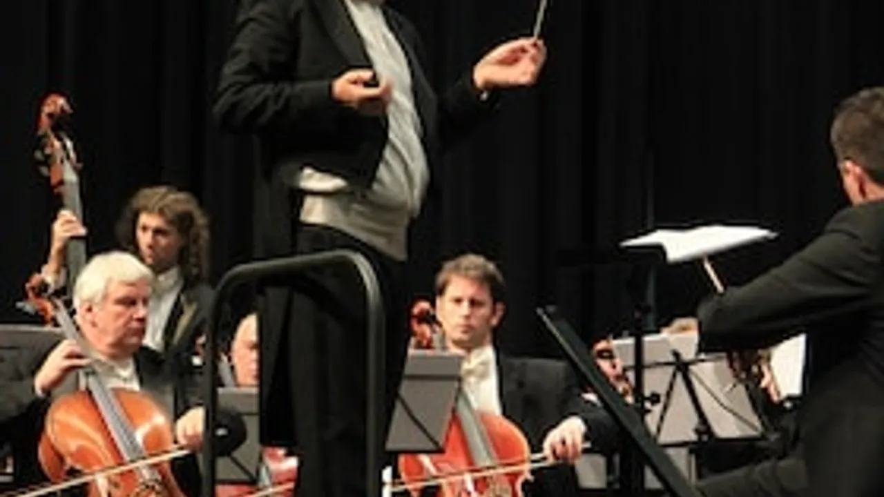 Neujahrskonzert - Smetana Philharmoniker Prag - unter der Leitung von Hans Richter
