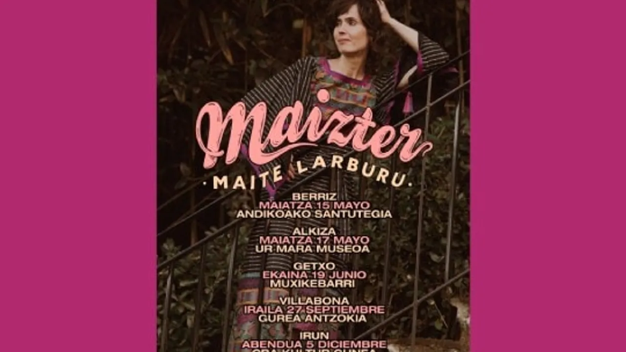 Maite Larburu: "Maizter"