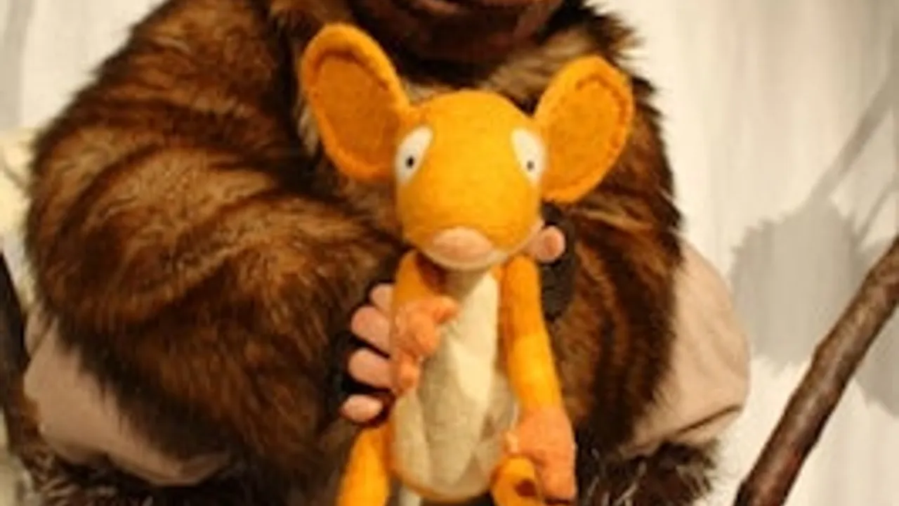 Das Grüffelo Kind
