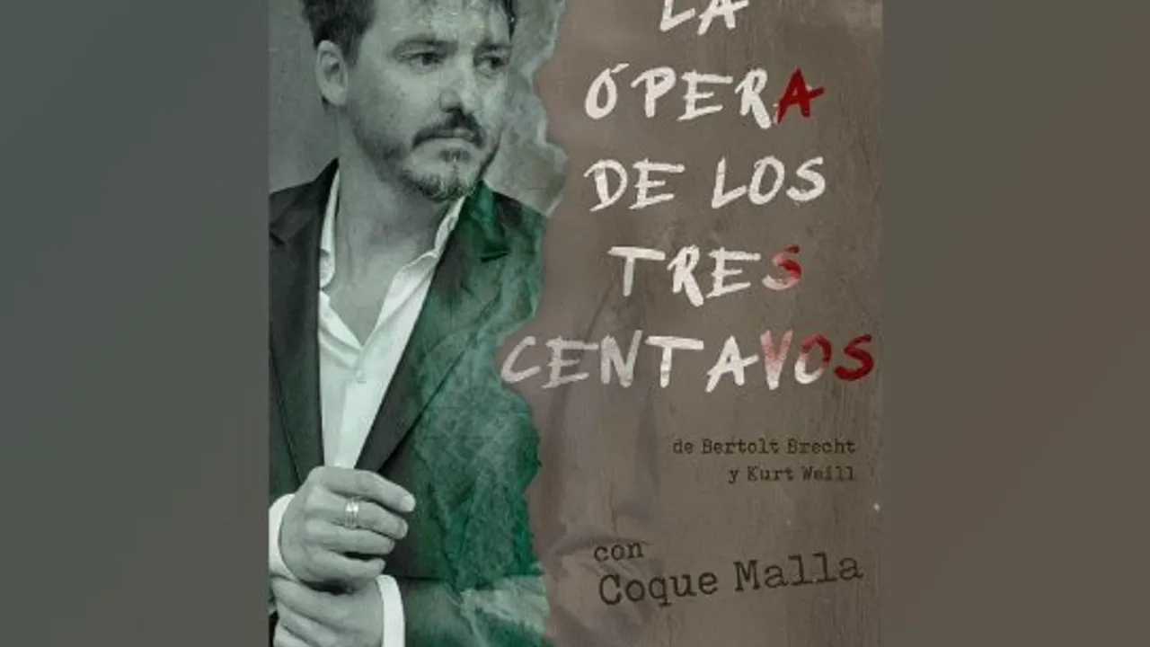 Coque Malla: "La ópera de los tres centavos"