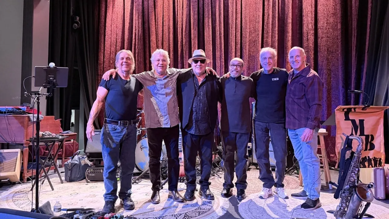 Local Artist Series: THE TONYMACK BAND