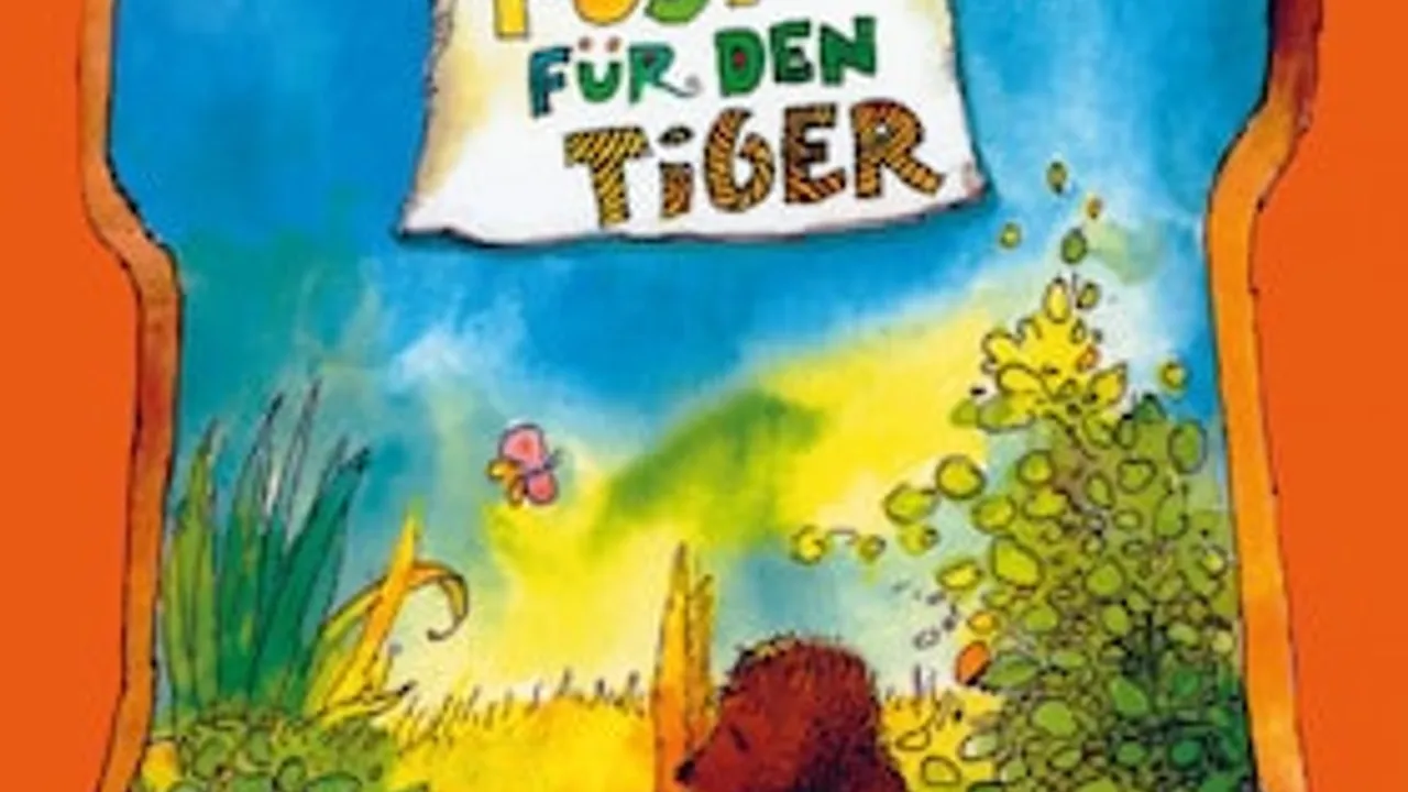 Post für den Tiger